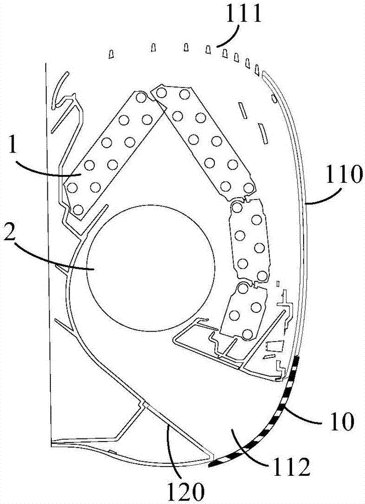 空调室内机及空调器的制作方法