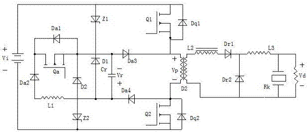 一种多功能便携式充电电源的制作方法