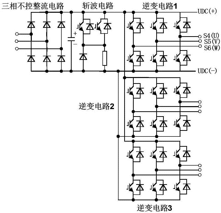 一种内燃机车交流传动系统主电路功率单元的制作方法