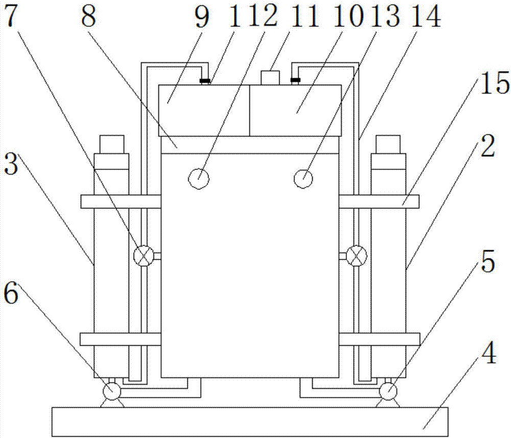 一种高效耐高压汽车空调冷凝器的制作方法