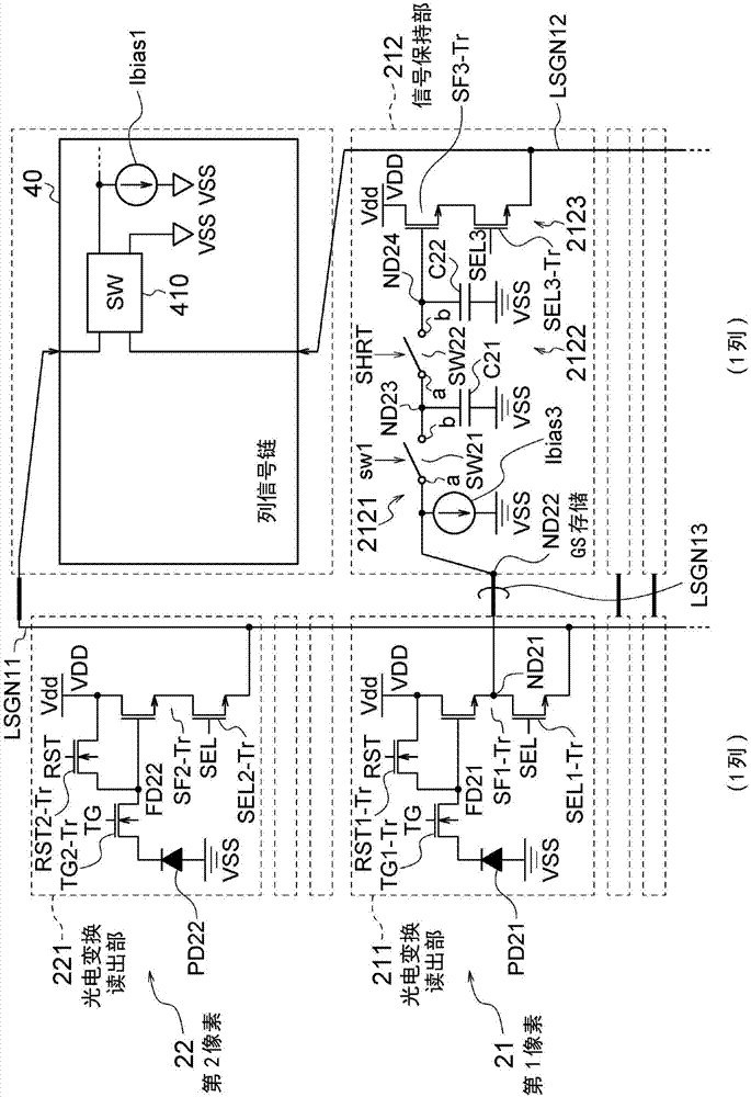 固体摄像装置、固体摄像装置的驱动方法以及电子设备与流程