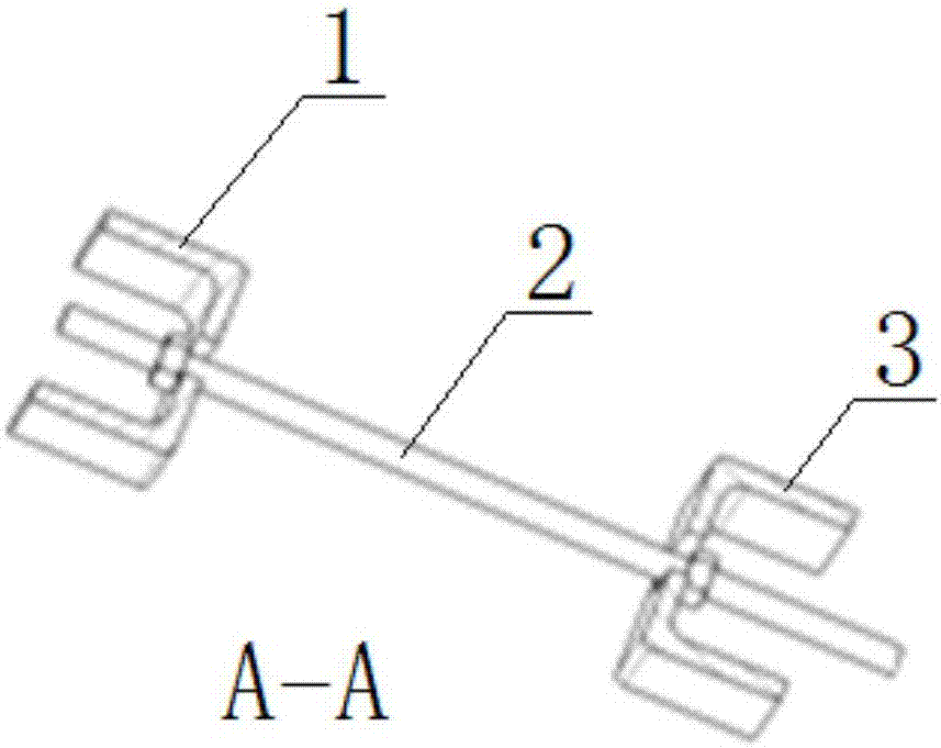 一种加筋板压缩试验翼肋支撑夹具的制作方法