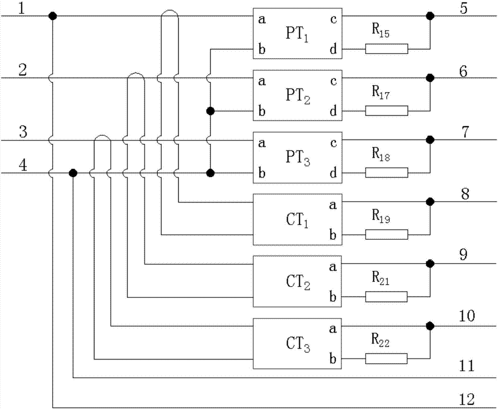 一种配电变压器运行状态监测系统的制作方法