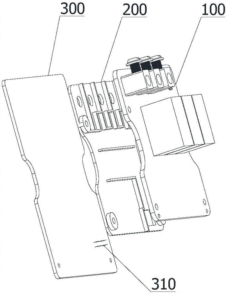 PCB隔离板组件和开关的制作方法