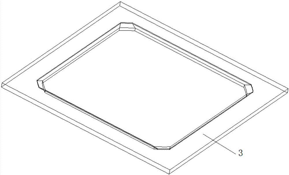 一种漏斗型Pocket结构的载板的制作方法