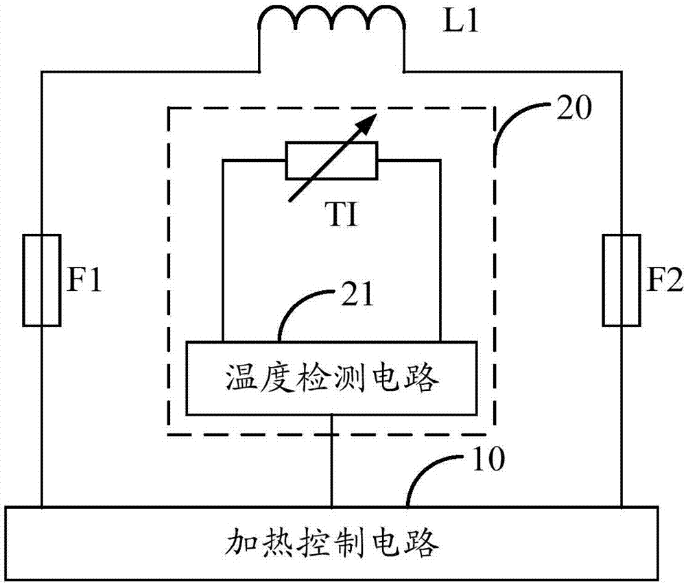 加热控制保护电路和加热设备的制作方法