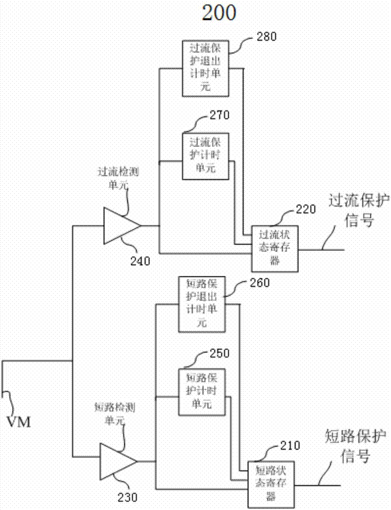 电池保护电路的制作方法