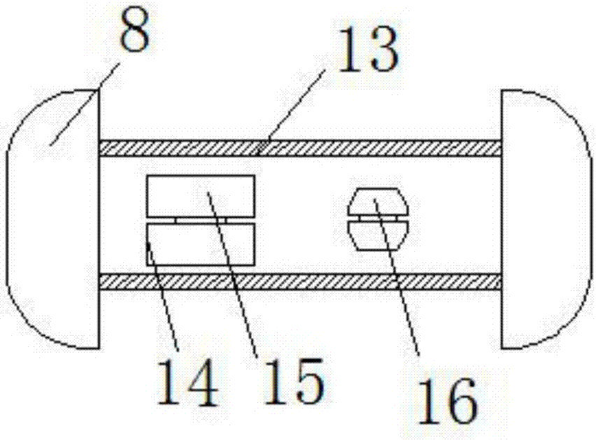 一种具有防水防摔作用的移动电源的制作方法