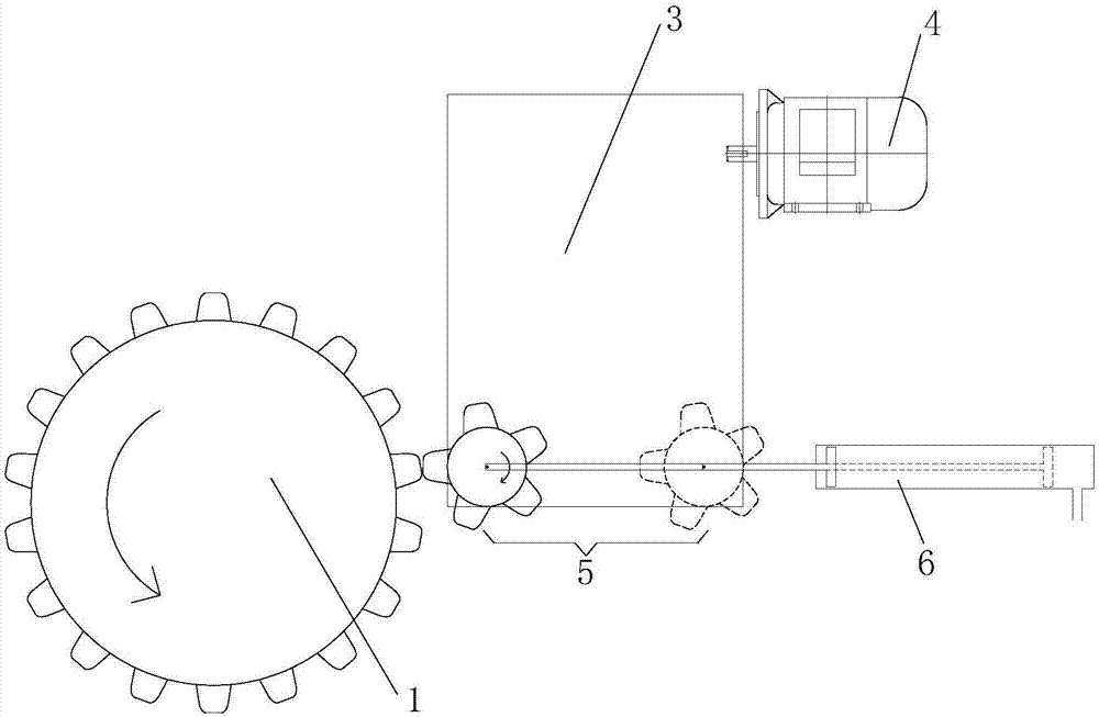 汽轮机盘车装置及汽轮机系统的制作方法