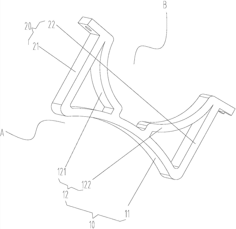 支撑架结构及具有其的压缩机的制作方法