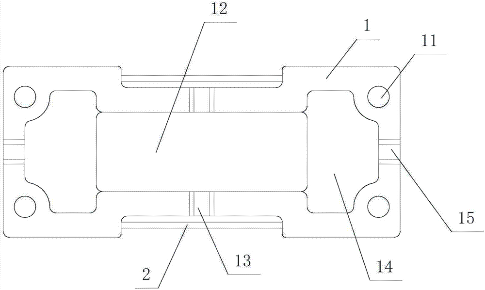 一种整体式轴承座的制作方法