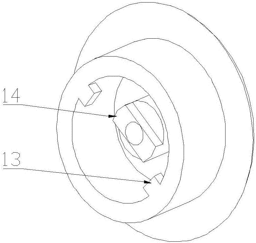 一种按压式球阀的制作方法