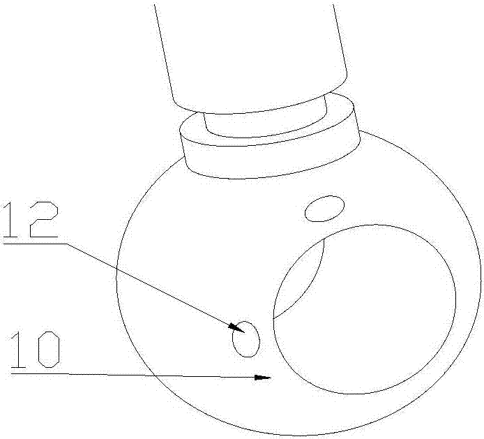 一种防漏球阀的制作方法