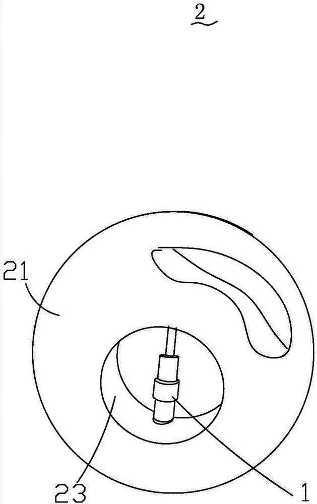 曲轴孔气密结构及其安装工装的制作方法