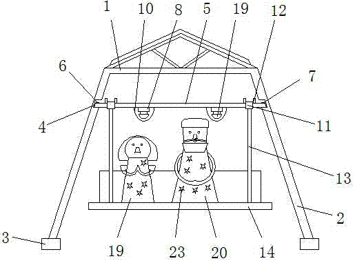 一种陶瓷灯工艺品的制作方法