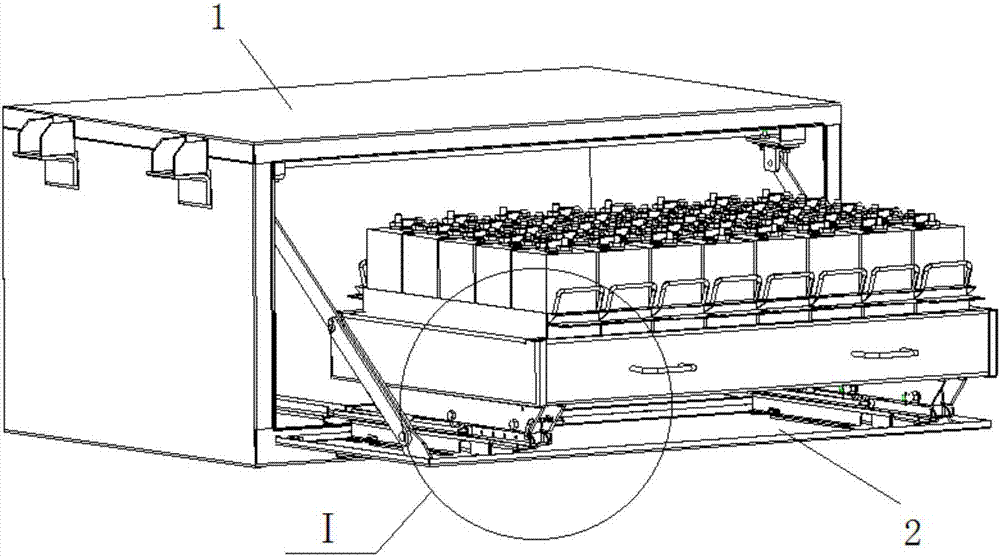 一种轨道车辆用蓄电池箱的制作方法