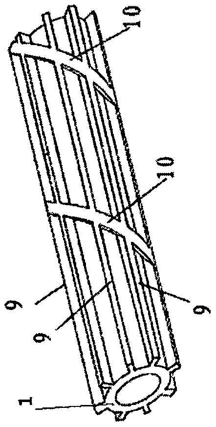 一种辐射型聚四氟乙烯管的制作方法