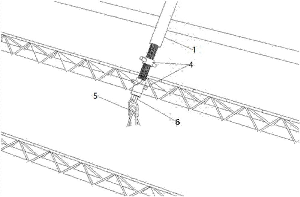 管廊专用斜支撑组件的制作方法