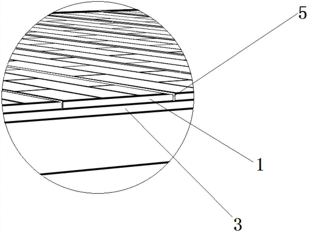 一种透气通风的实木地板的制作方法