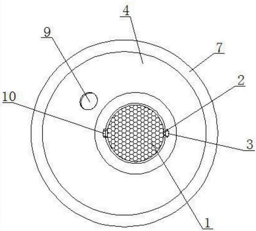 一种汽车排气管端盖的制作方法