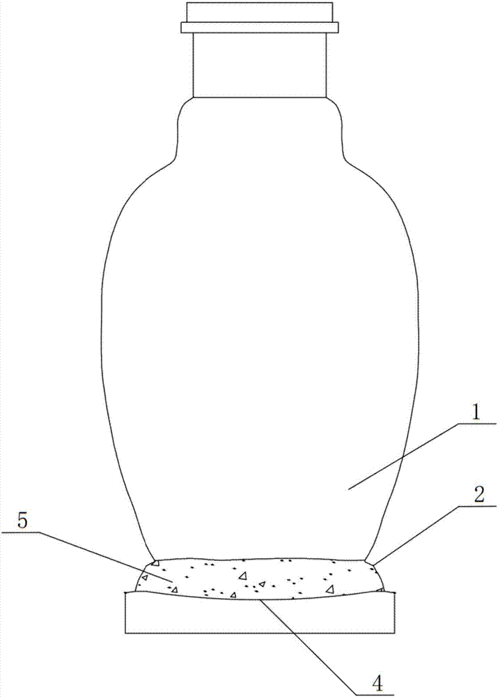 一种用于培养基附着的酿酒容器的制作方法