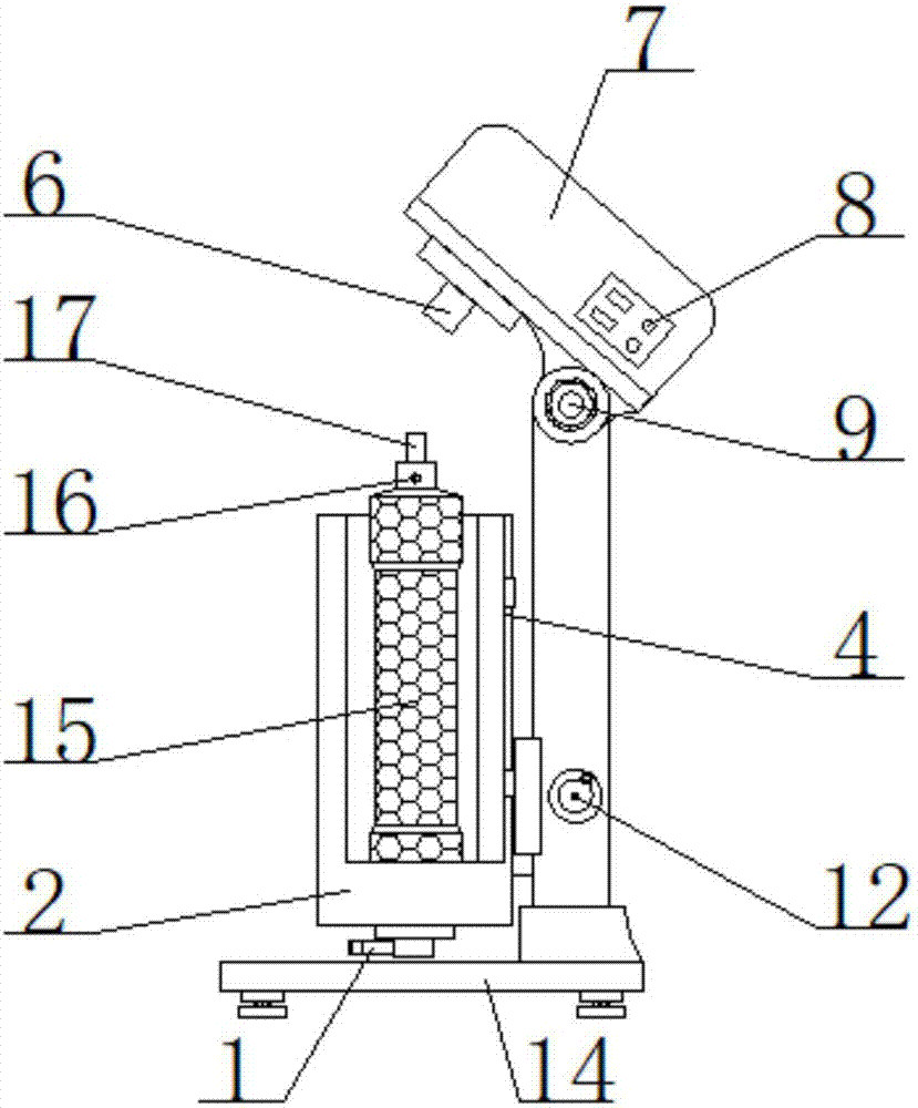 一种化妆品用新型破壁装置的制作方法