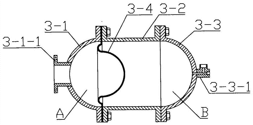 气体脉冲吸收装置的制作方法