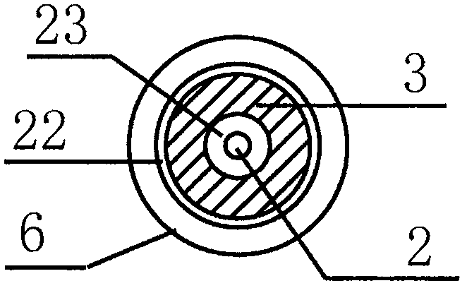 一种早期清创冲洗器空滤器组件的制作方法