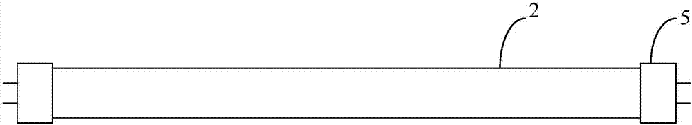 一种LED光源板及LED玻璃灯管的制作方法