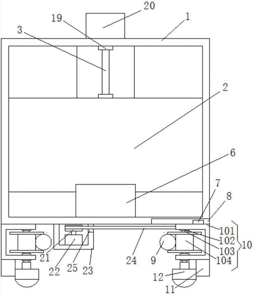 一种新型饲料投放装置的制作方法