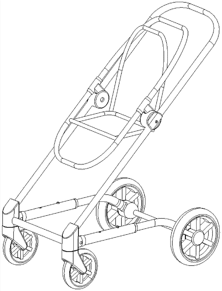 一种婴儿车的制作方法
