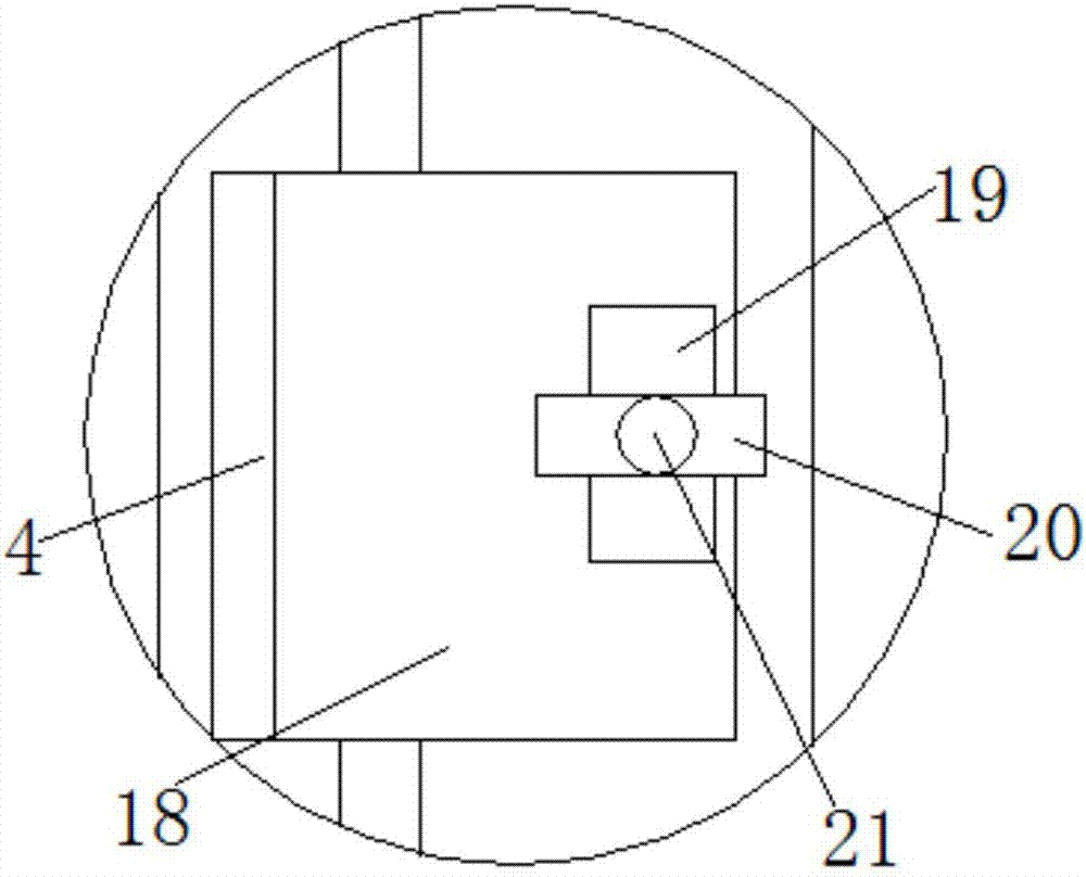 一种具有清洁功能的鸡圈的制作方法