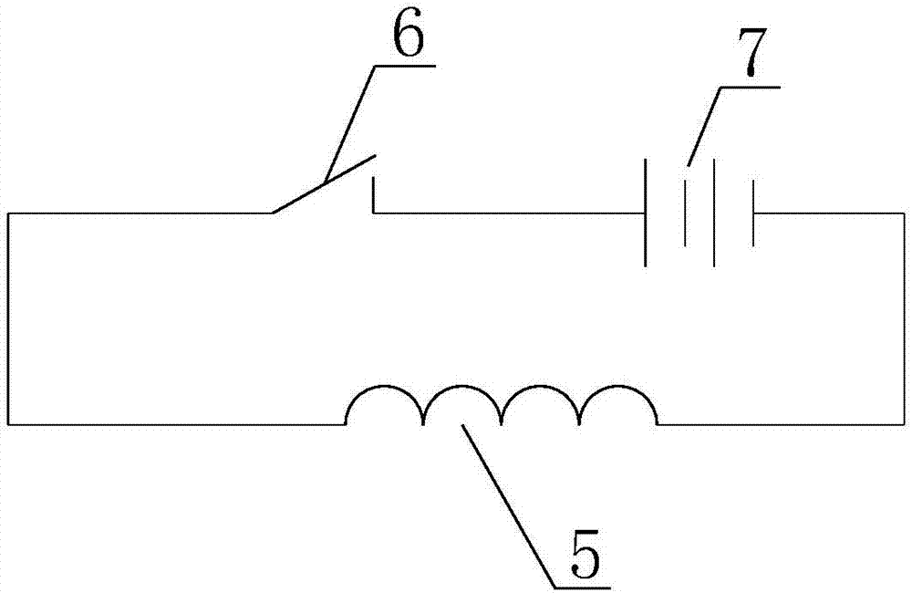 一种教学用粉笔保护套的制作方法