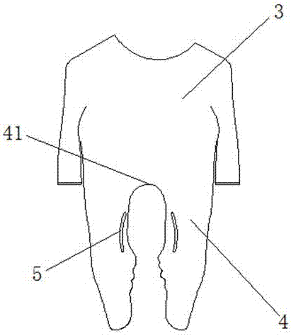 一种新型分娩服的制作方法