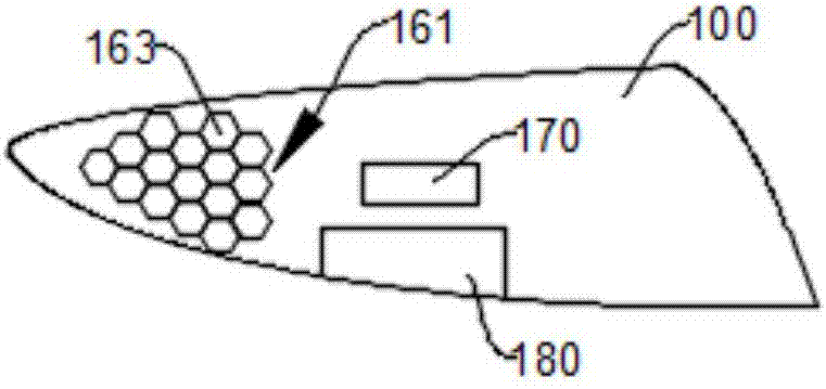 蜂巢结构机翼和飞行器的制作方法