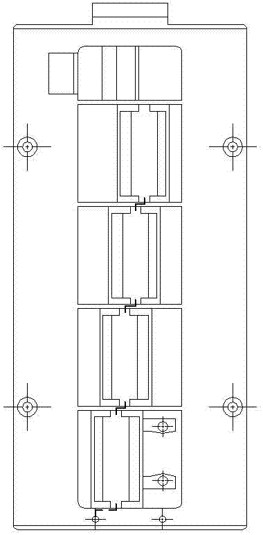 一种母线槽插口绝缘座的制作方法