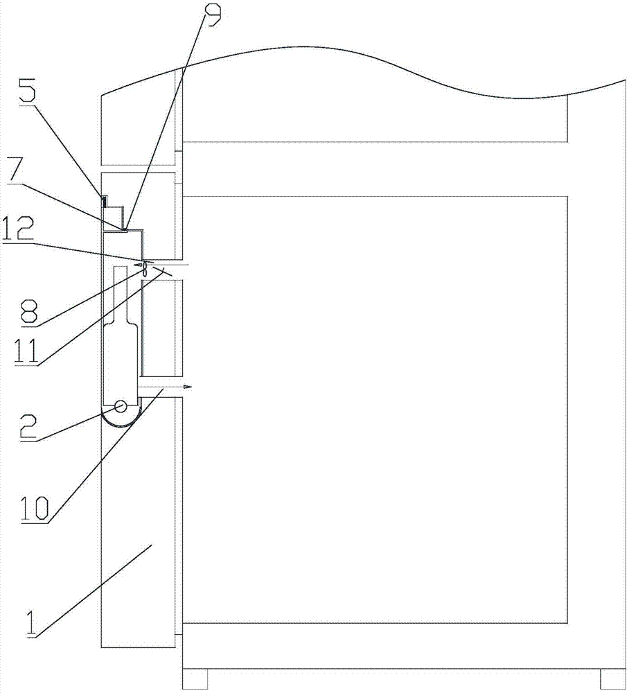 冰箱及其冰箱门体的制作方法