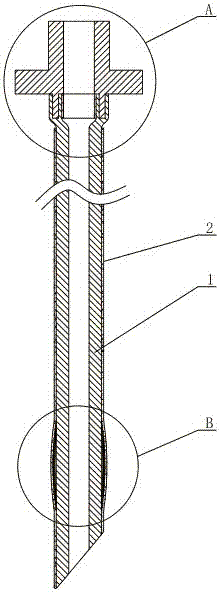 可变直径的气管导管的制作方法