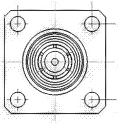 专用的直插式连接器的制作方法