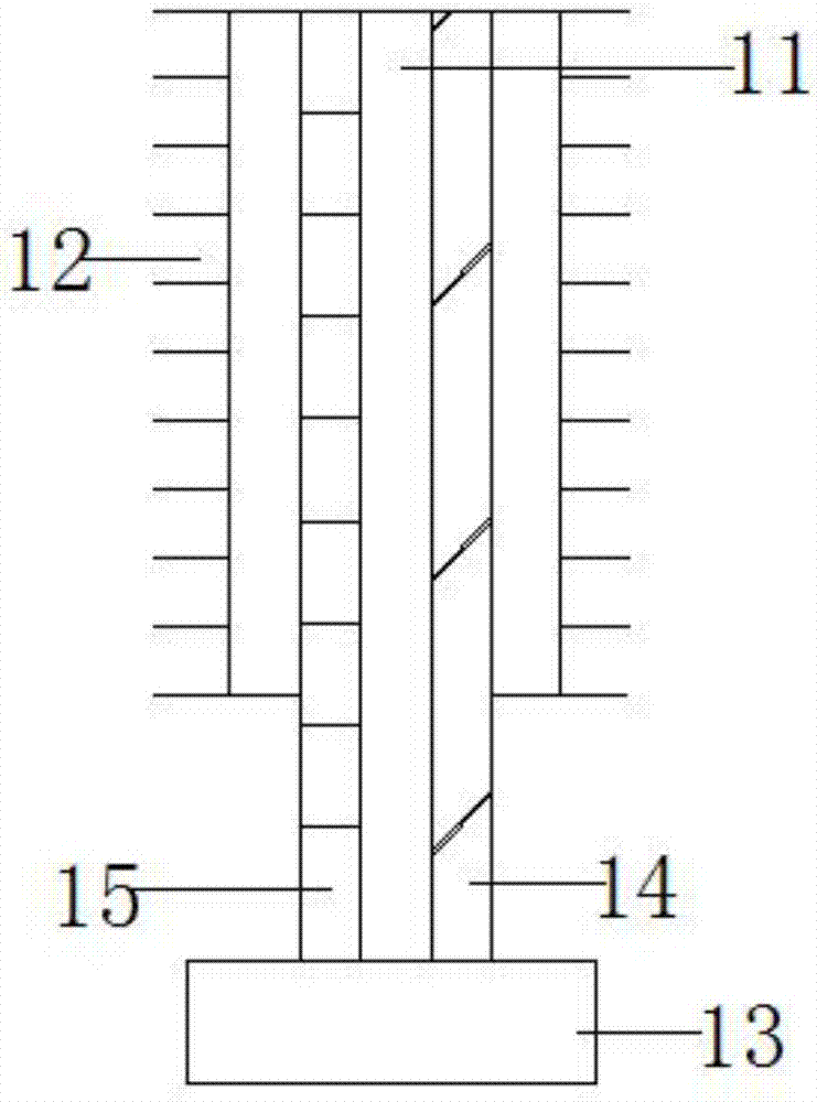 一种油田撬装式油田废弃物处理装置的制作方法