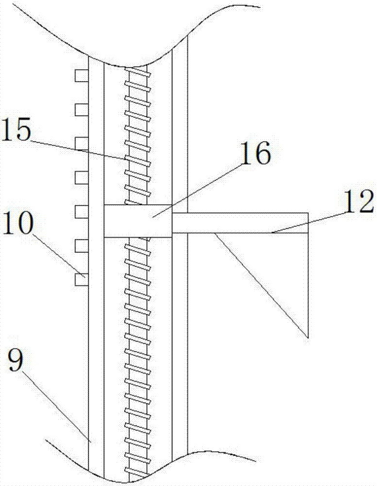 消防巡检系统用消防水位显示报警装置的制作方法