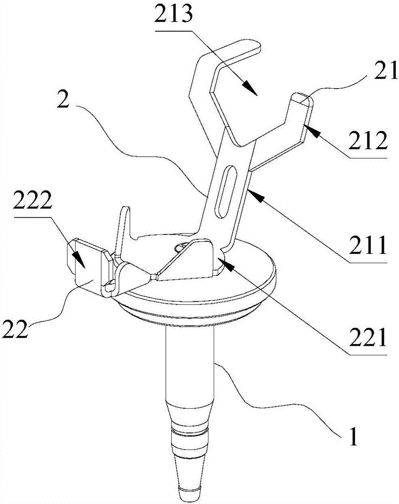 管类样品用电子天平称量装置的制作方法