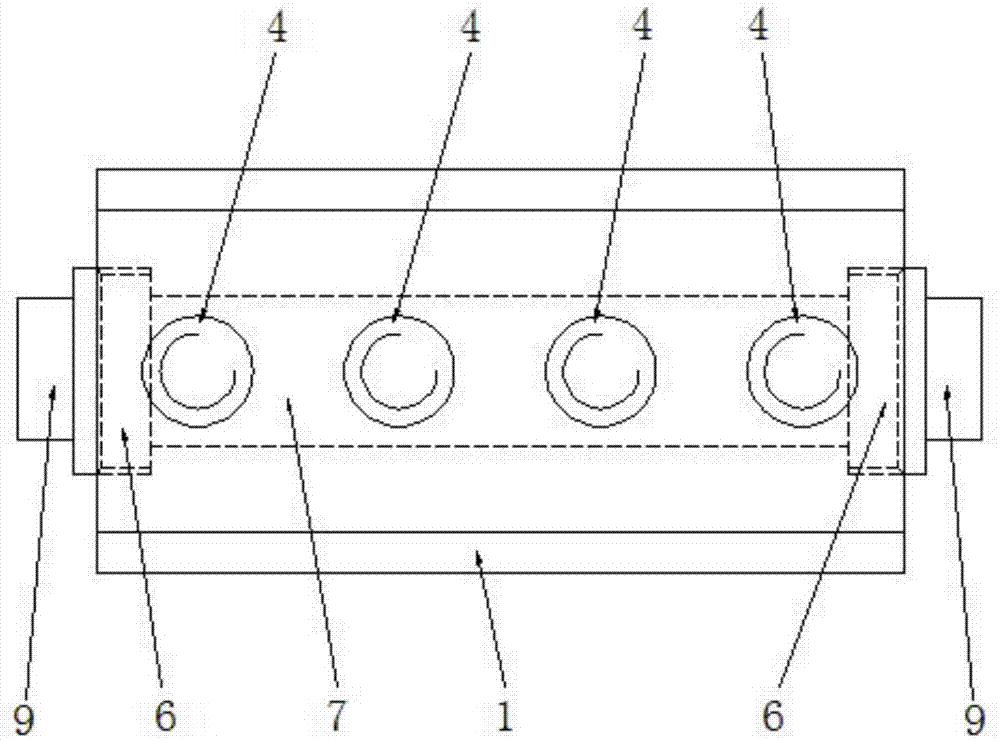 一种集成式流通池模块的制作方法