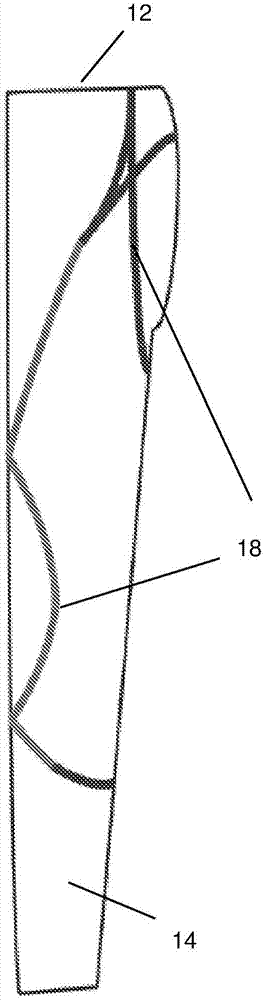 具有整体无缝阻力区的阻力服装的制作方法