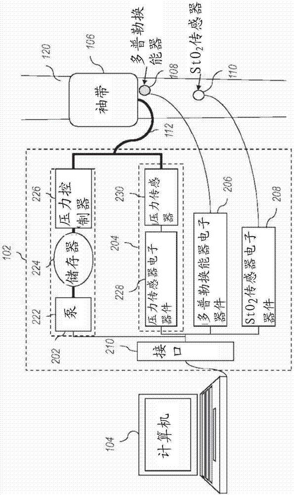 评估内皮功能的系统和方法与流程