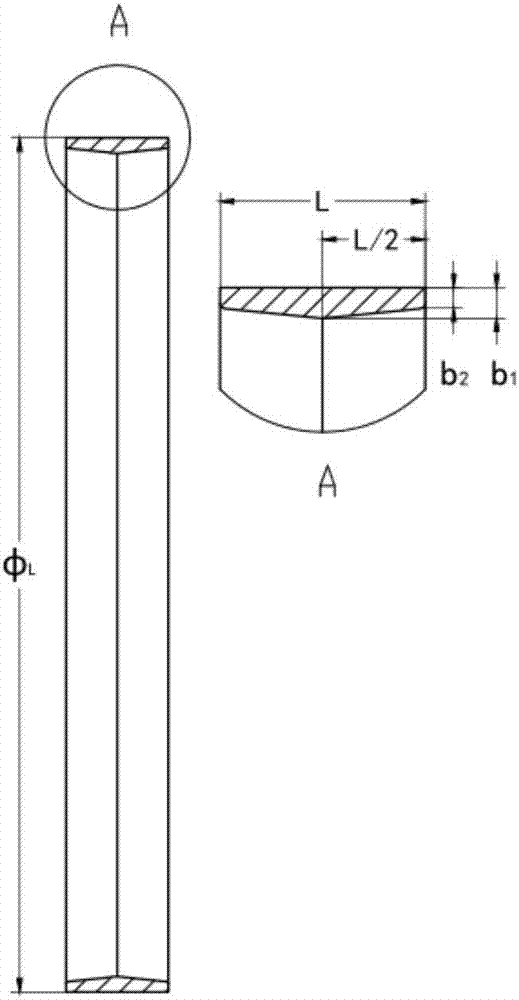 一种适用于竹复合综合管廊的管段连接件的制作方法