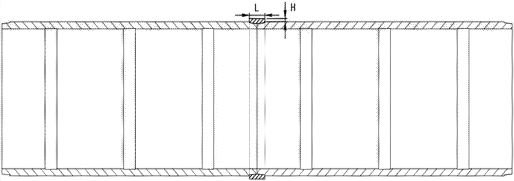 一种用于竹复合综合管廊的直管及包括该直管的管廊的制作方法