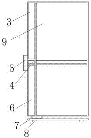 一种建筑用移动房的制作方法