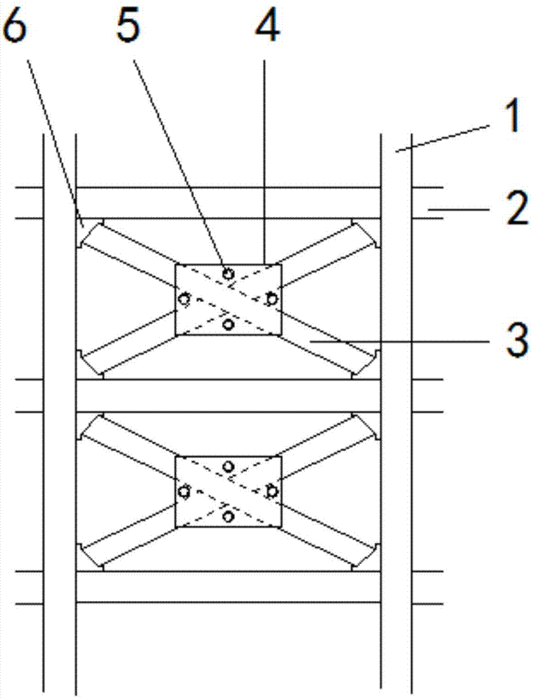一种钢结构框架剪力墙结构及其工作方法与流程