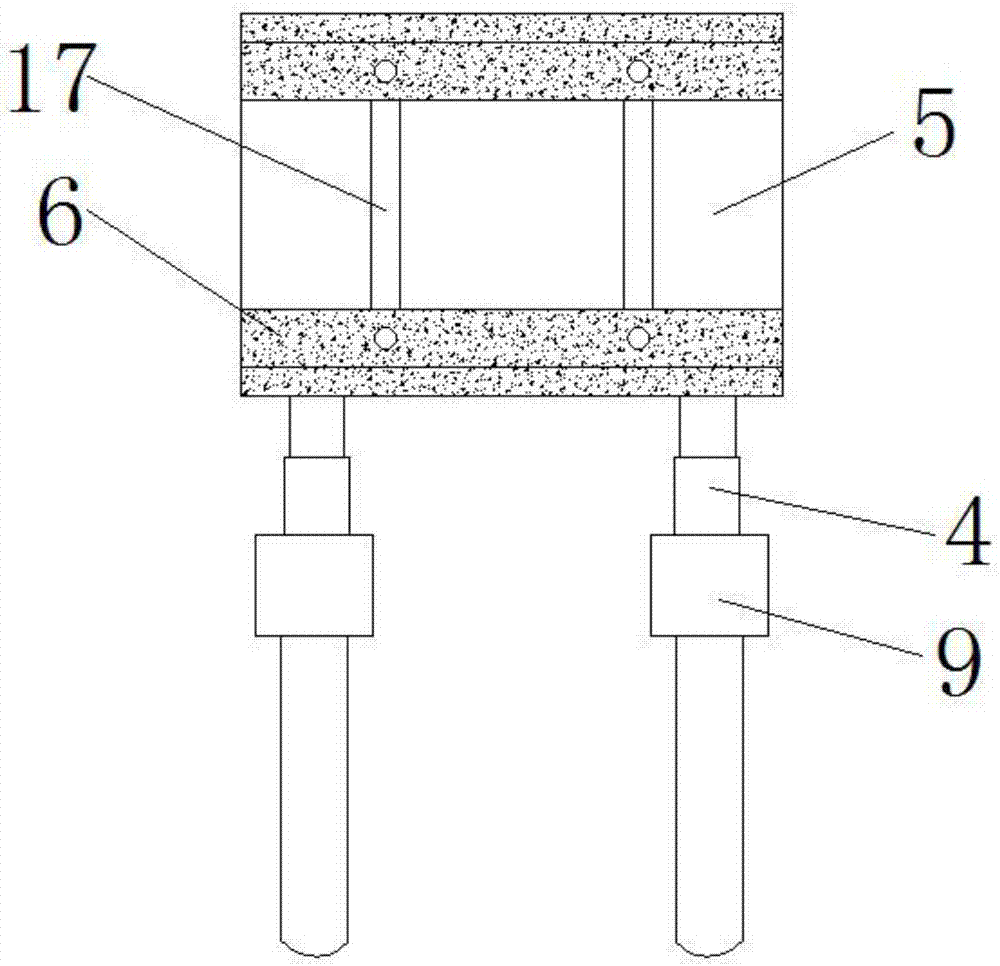 一种新型建筑模板支撑用防倾斜装置的制作方法